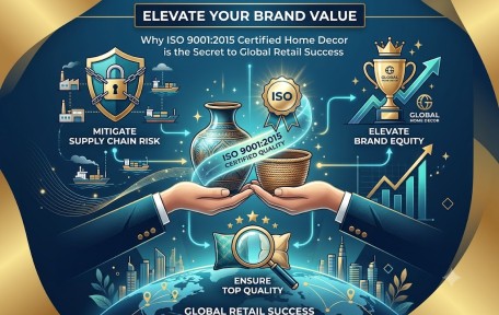 Elevate Your Brand Value: Why ISO 9001:2015 Certified Home Decor is the Secret to Global Retail Success